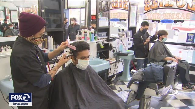 Signs of life in San Francisco as city eases COVID restrictions