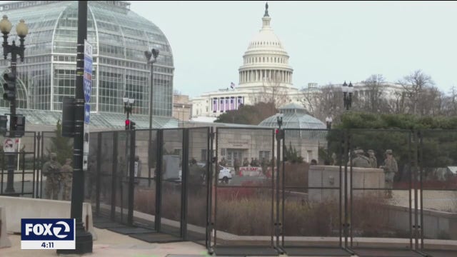 CA National Guard members continue to help provide security at State Capitol