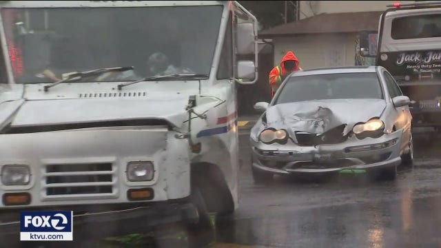 Storm pounds Monterey and Santa Cruz counties