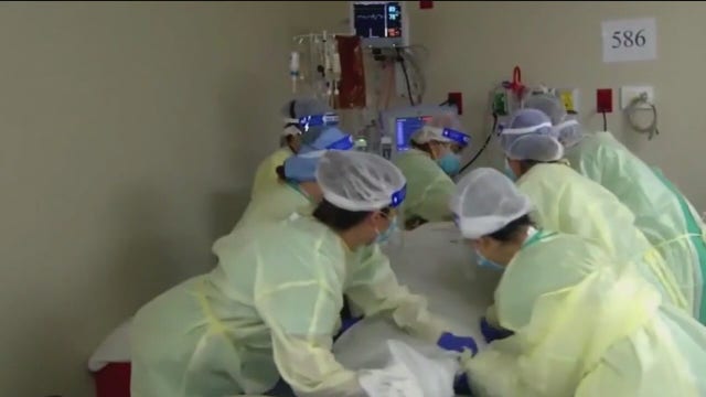 Bay Area ICU capacity drops to its lowest level yet