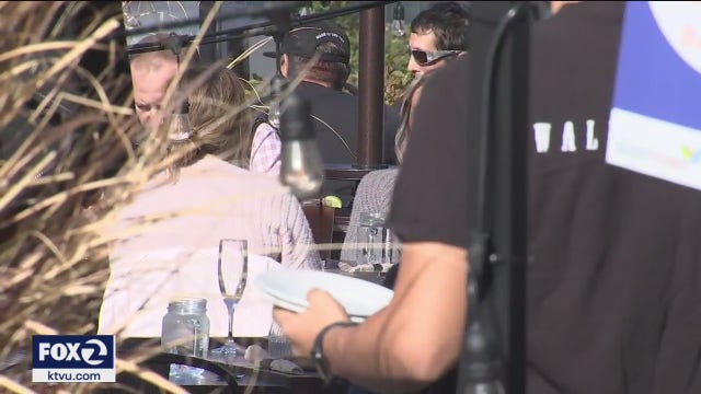 Bay Area welcomes first weekend of outdoor dining