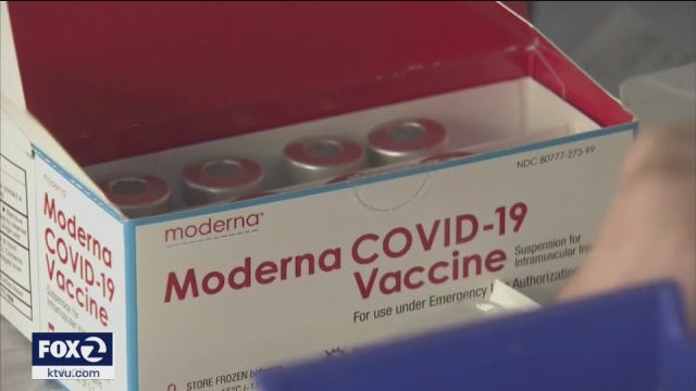 Allergic reactions to Moderna vaccine batch cause a pause from health officials