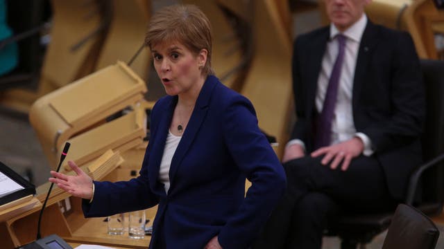 'Don’t haste ye back': Scotland's leader says 'cheerio' to Trump, congratulates Biden, Harris