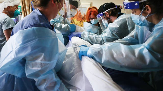 California sees two-day record of coronavirus deaths