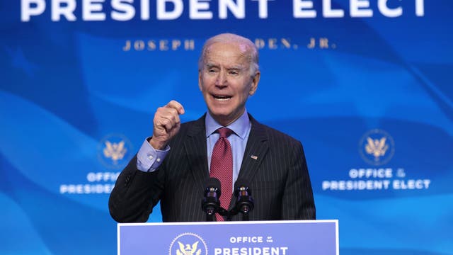Biden unveiling $1.9 trillion stimulus plan, including $1,400 stimulus checks