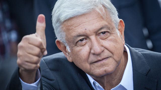 Mexican President Andrés Manuel López Obrador announces positive COVID-19 test