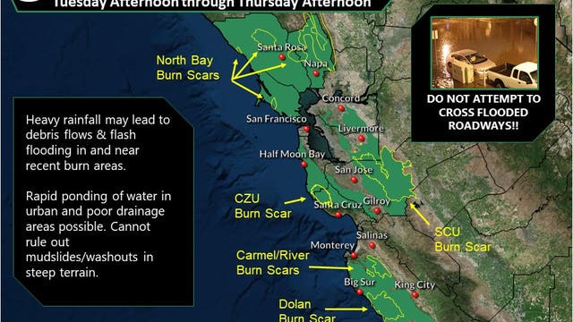 An atmospheric river is headed our way: The science behind it and precipitation it will bring