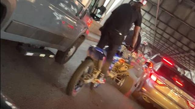 Felony homicide arrest made following chaotic Bay Bridge biker crash