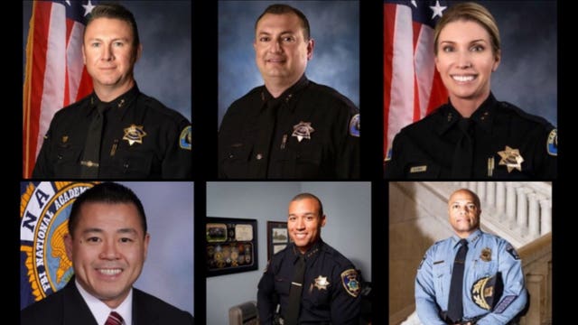 City of San Jose announces 6 finalists for chief of police