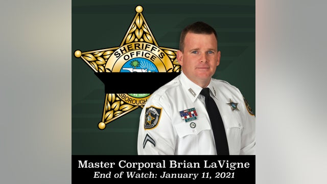 Deputy killed in Florida with 1 shift left before retirement