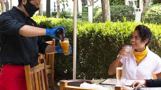 Bay Area restaurants, wineries file lawsuit over outdoor dining ban