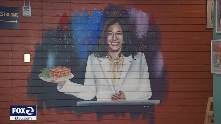 Bay Area businesses honor Oakland's Kamala Harris with ice cream, dishes - Vimarsana News