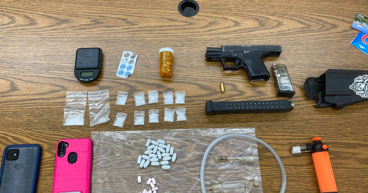 Traffic stop leads to the discovery of drugs, gun in Pinole | KTVU FOX 2