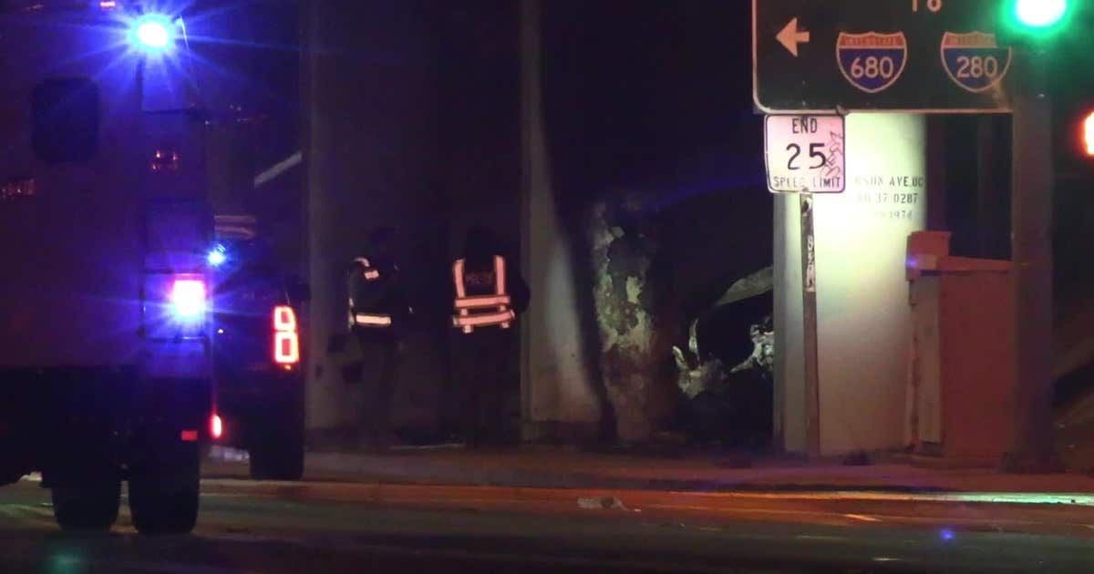 One person killed in fiery San Jose crash | KTVU FOX 2
