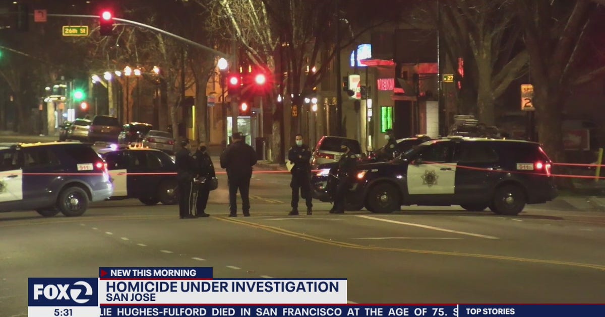 San Jose police investigate city's 4th homicide of 2021 | KTVU FOX 2
