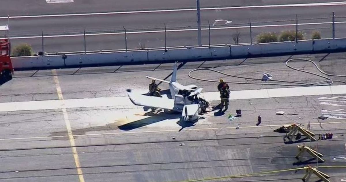 Pilot killed after small plane crashes into big rig at Port of Los ...