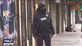 Oakland Chinatown merchants turn to private security patrols