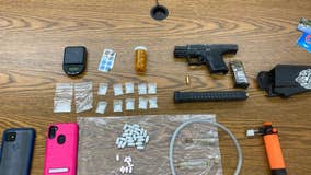 Traffic stop leads to the discovery of drugs, gun in Pinole