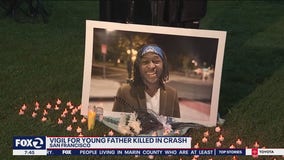 Vigil held for young father killed by driver near SF State