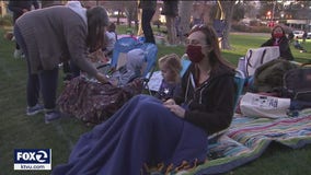 Walnut Creek's Family Movie Night an outdoor hit