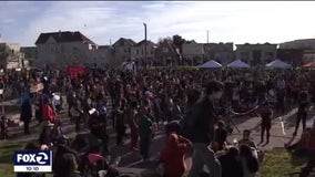 Rally, vigil promoting healing and solidarity held in Oakland after Chinatown attacks