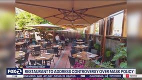 Sonoma restaurant weighs in on Black Lives Matter mask policy