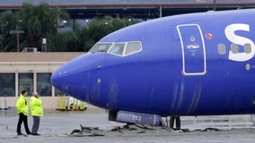 Pilot error to blame in landing of Southwest jet that overshot Southern California runway