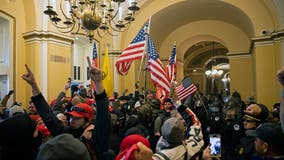 Capitol rioter dubbed 'Doobie Smoker' arrested in Virginia