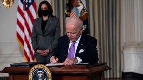 President Biden signs executive order to review American supply chains for vital goods