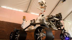 NASA rover set to try most difficult Martian touchdown yet