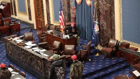 Feds arrest UCLA student who sat in Pence's chair during Capitol Riot