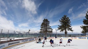 Tahoe backdrop is 'mic drop' moment for outdoor NHL games