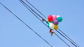 PG&E issues warning about metallic balloons ahead of Valentine's Day holiday