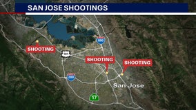 1 killed, 3 wounded in early morning San Jose shootings