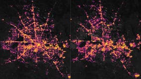 Texas power outages seen from space in stunning before-and-after photos