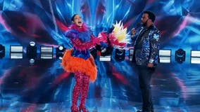 Jordin Sparks revealed as the Exotic Bird on the ‘Masked Dancer’