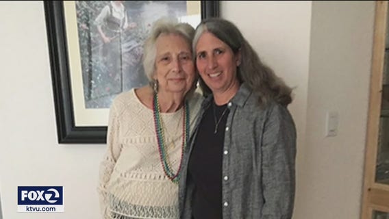 Mother-daughter duo perform lockdown comedy