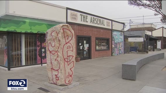 Historic San Jose Japantown monument vandalized