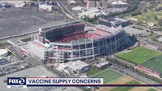 Amid vaccine shortages, will Bay Area mass vaccination sites have adequate supply?