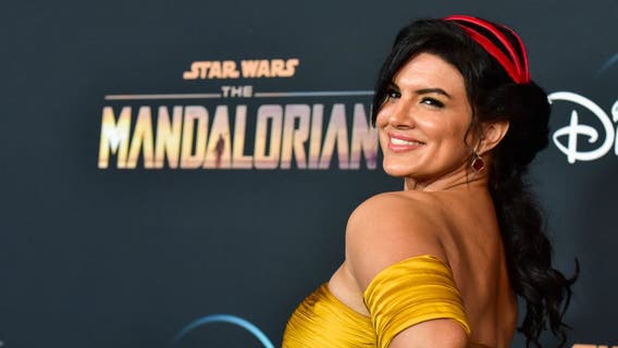 Lucasfilm fires Gina Carano from 'The Mandalorian' after social media post