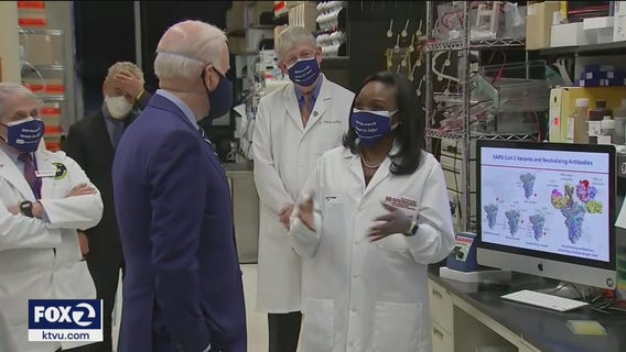 Bay Area cheers Biden's ambitious projection to vaccinate U.S. by end of summer