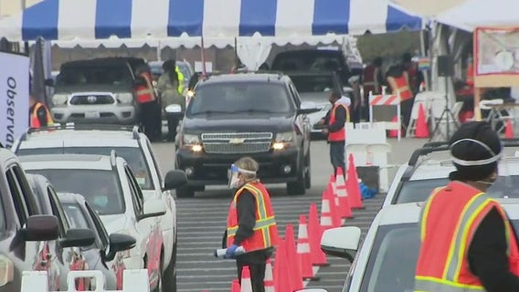 LA County reports shortage of first doses of COVID-19 vaccine