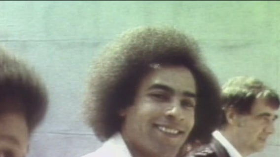 Part of Ninth Street in West Oakland named for Huey P. Newton