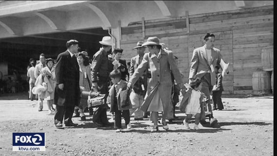 Japanese-Americans in solidarity with Black community as they remember internment camps