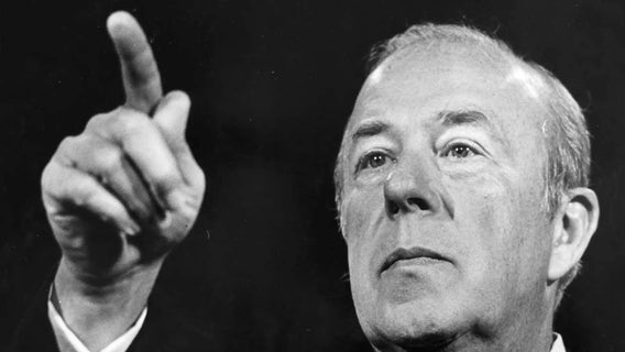 Reagan's longtime secretary of state George P. Shultz dies at age 100