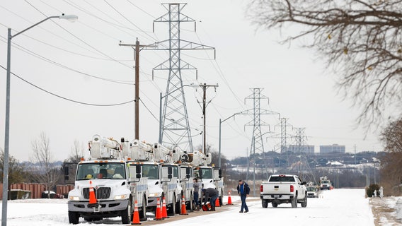 Texas blackouts fuel misleading claims about renewable energy