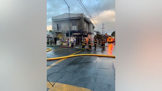 8 residents displaced from apartments after San Jose market catches fire