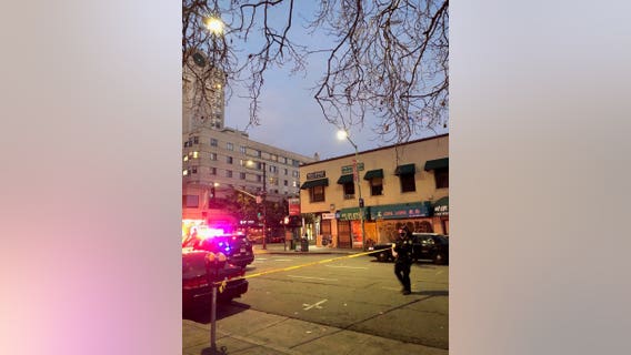 Oakland Chinatown shop owner intervenes in robbery, fires gunshots at suspect