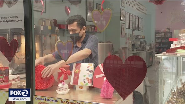 Downtown San Jose looks to entice visitors with Valentine’s Day attractions