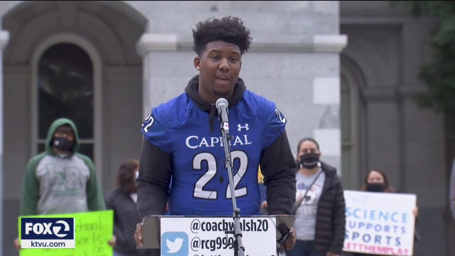Student-athletes ask California governor to return to sports